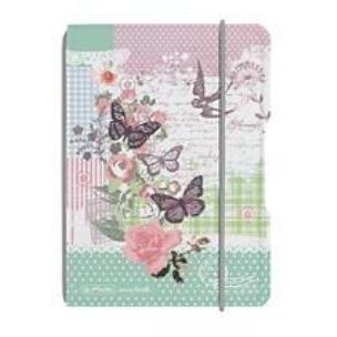 Okładka książki Notatnik A6/40K kratka My.BookF Ladylike Bu