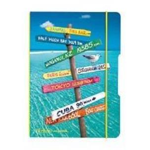 Opakowanie Notatnik A6/40K kratka My.BookF Reise