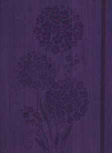 Opakowanie Notatnik B5 Ivory Geranium fiolet