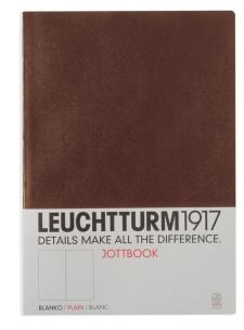 Opakowanie Notatnik Leuchtturm1917 Jottbook A4 gładki 60 kartek tabaka