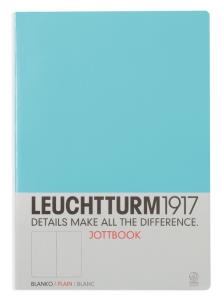 Opakowanie Notatnik Leuchtturm1917 Jottbook A4 gładki 60 kartek turkusowy