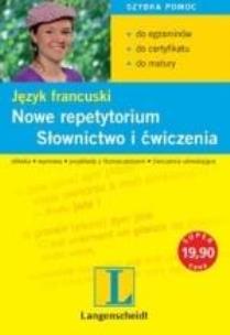 Okładka książki Nowe Repetytorium. Francuski ''L