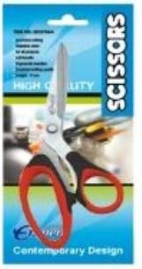 Okładka książki Nożyczki B07E.2605 21 cm