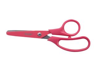 Opakowanie Nożyczki szkolne różowe (10szt) MILAN