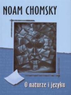 Okładka książki O naturze i języku - Noam Chomsky