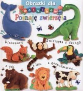 Okładka książki Obrazki dla maluchów - Poznaję zwierzęta