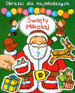Okładka książki Obrazki dla najmłodszych - Święty Mikołaj