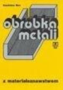 Okładka książki Obróbka metali z materiałoznastwem Mac  WSiP