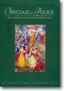 Okładka książki Obyczaje w Polsce