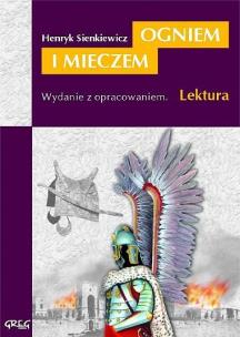 Okładka książki Ogniem i Mieczem z oprac. GREG