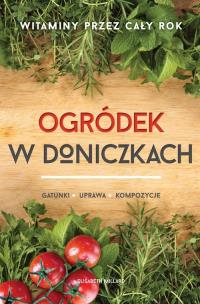 Okładka książki Ogródek w doniczkach