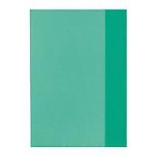 Opakowanie Okładka A5 przezroczysta zielona (25szt)