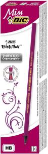 Opakowanie Ołówek Miss BIC Eco Evolution BCL (12 szt.) BIC