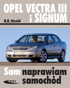 Okładka książki Opel Vectra III i Signum wyd.II
