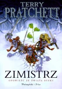 Okładka książki Opowieść ze świata dysku. Zimistrz