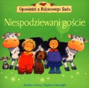 Okładka książki Opowieści z Kolorowego Sadu. Niespodziewani