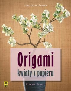Okładka książki Origami Kwiaty z papieru