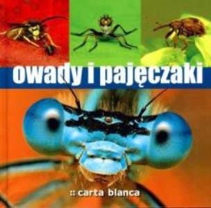 Okładka książki Owady i pajęczaki ( w Polsce ) CARTA BLANCA