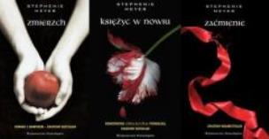 Okładka książki Pakiet Cykl Zmierzchu 1-3 - Stephenie Meyer brosz.