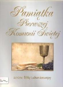 Okładka książki Pamiątka Pierwszej Komuni Świętej Pudełko D wer. 3