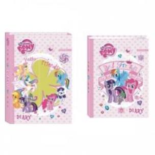 Opakowanie Pamiętnik brokatowy z zamkiem My Little Pony