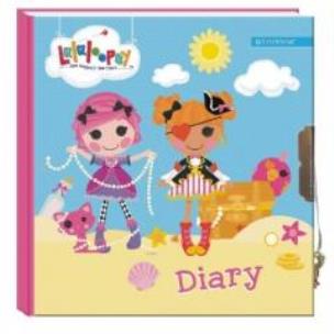 Opakowanie Pamiętnik z kluczykiem Lalaloopsy