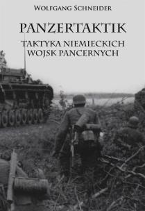Okładka książki Panzertaktik Taktyka niemieckich wojsk pancernych