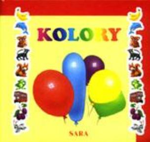 Okładka książki Parawaniki - Kolory SARA