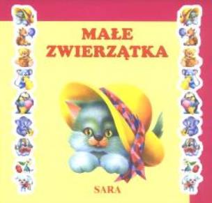 Okładka książki Parawaniki - Małe zwierzątka SARA