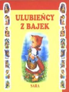 Okładka książki Parawaniki - Ulubieńcy z bajek SARA