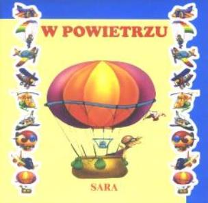 Okładka książki Parawaniki - W powietrzu SARA
