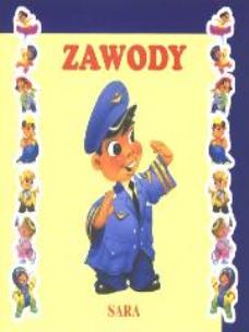 Okładka książki Parawaniki - Zawody SARA