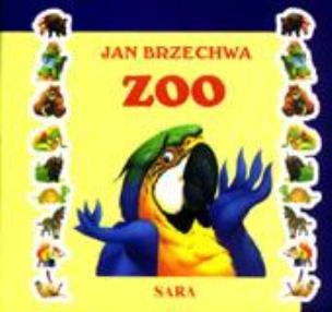 Okładka książki Parawaniki - ZOO SARA