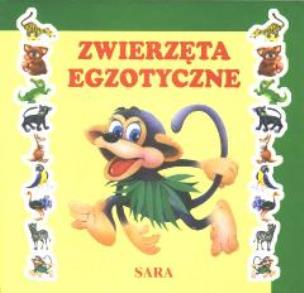 Okładka książki Parawaniki - Zwierzęta egzotyczne SARA