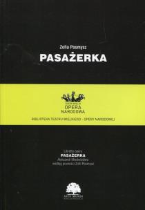 Okładka książki Pasażerka - Zofia Posmysz
