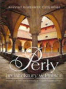 Okładka książki Perły Architektury w Polsce Pol-Niem-Ang VIDEOGRAF