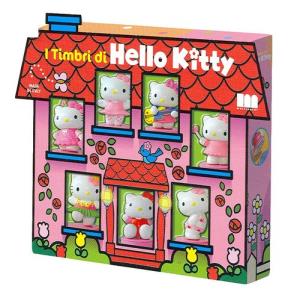 Opakowanie Pieczątki domek Hello Kitty