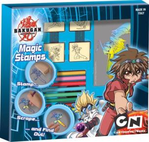 Opakowanie Pieczątki magic Bakugan
