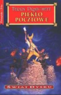 Okładka książki Piekło pocztowe  - Terry Prachett