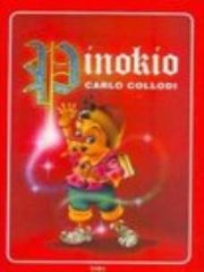 Okładka książki Pinokio twarda SARA