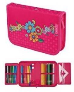 Okładka książki Piórnik 31 części Smart Flowery