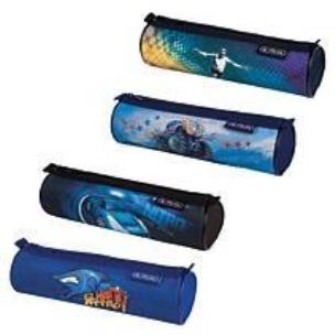 Opakowanie Piórnik kosmetyczka okrągły Smart Boys (4szt)