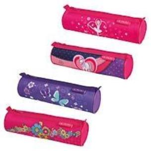 Opakowanie Piórnik kosmetyczka okrągły Smart Girls (4szt)