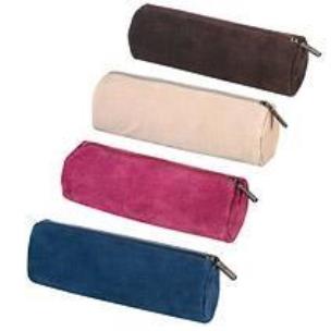 Opakowanie Piórnik kosmetyczka okrągły zamszowy RK (5szt)