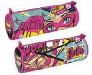 Opakowanie Piórnik tuba Barbie Power