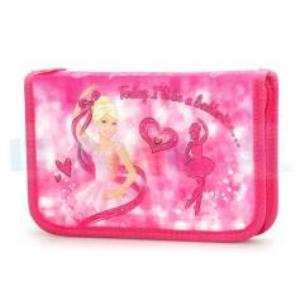 Opakowanie Piórnik z wyposażeniem Barbie baletnica