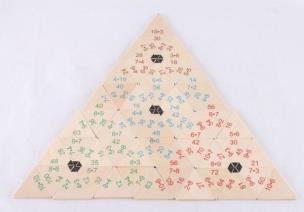 Opakowanie Piramida matematyczna Duża