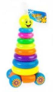 Opakowanie Piramidka na kółkach