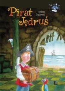 Okładka książki Pirat Jędruś