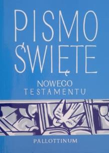 Okładka książki Pismo Święte Nowego Testamentu duży format BR